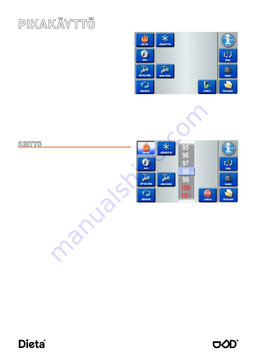 Dieta MI-MX User Manual Download Page 18