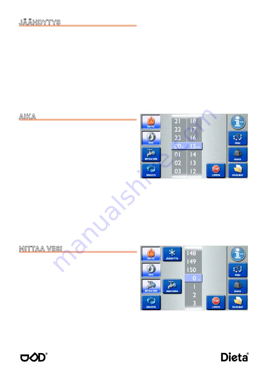 Dieta MI-MX User Manual Download Page 19