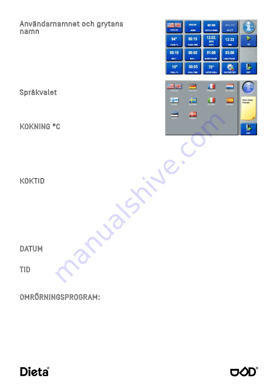 Dieta MI-MX User Manual Download Page 88