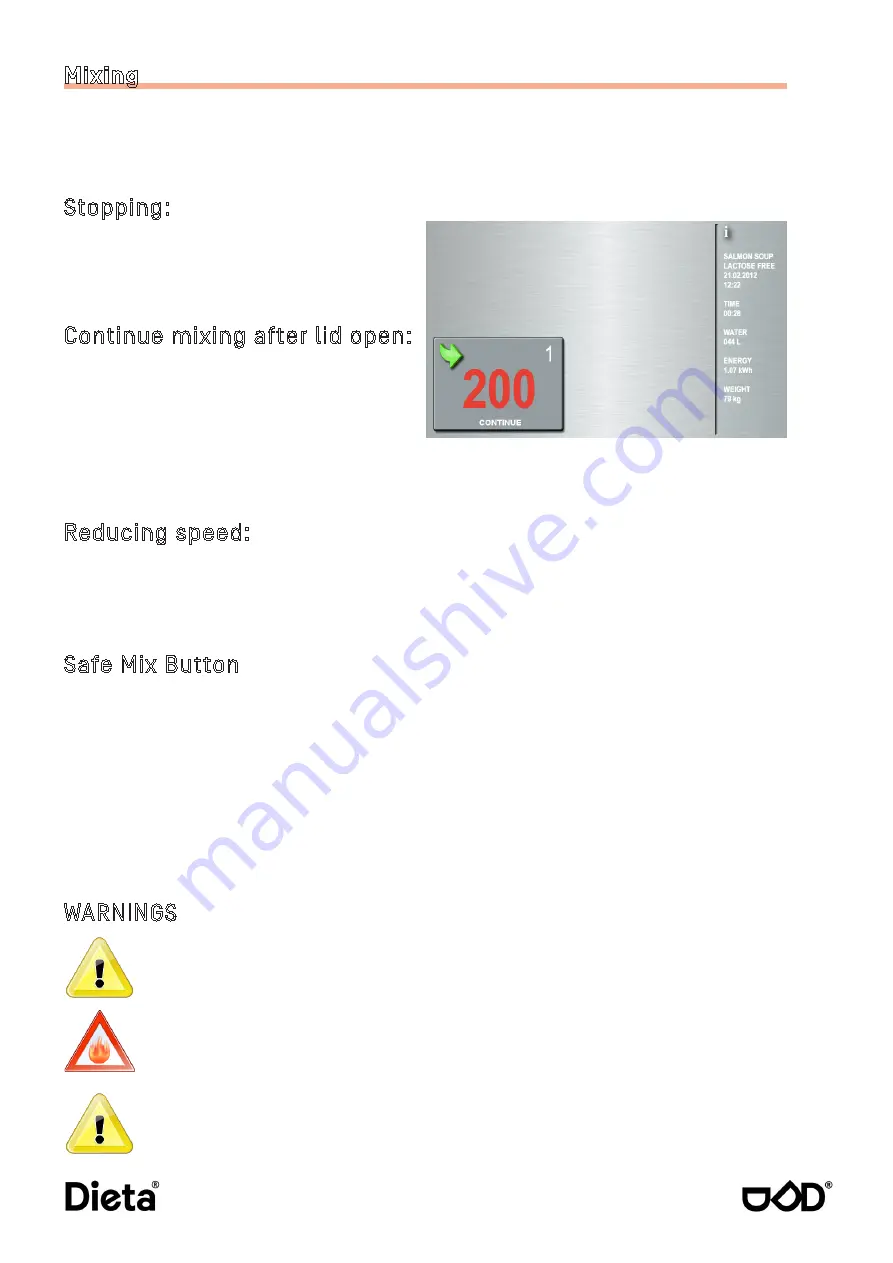 Dieta MI-MX User Manual Download Page 110