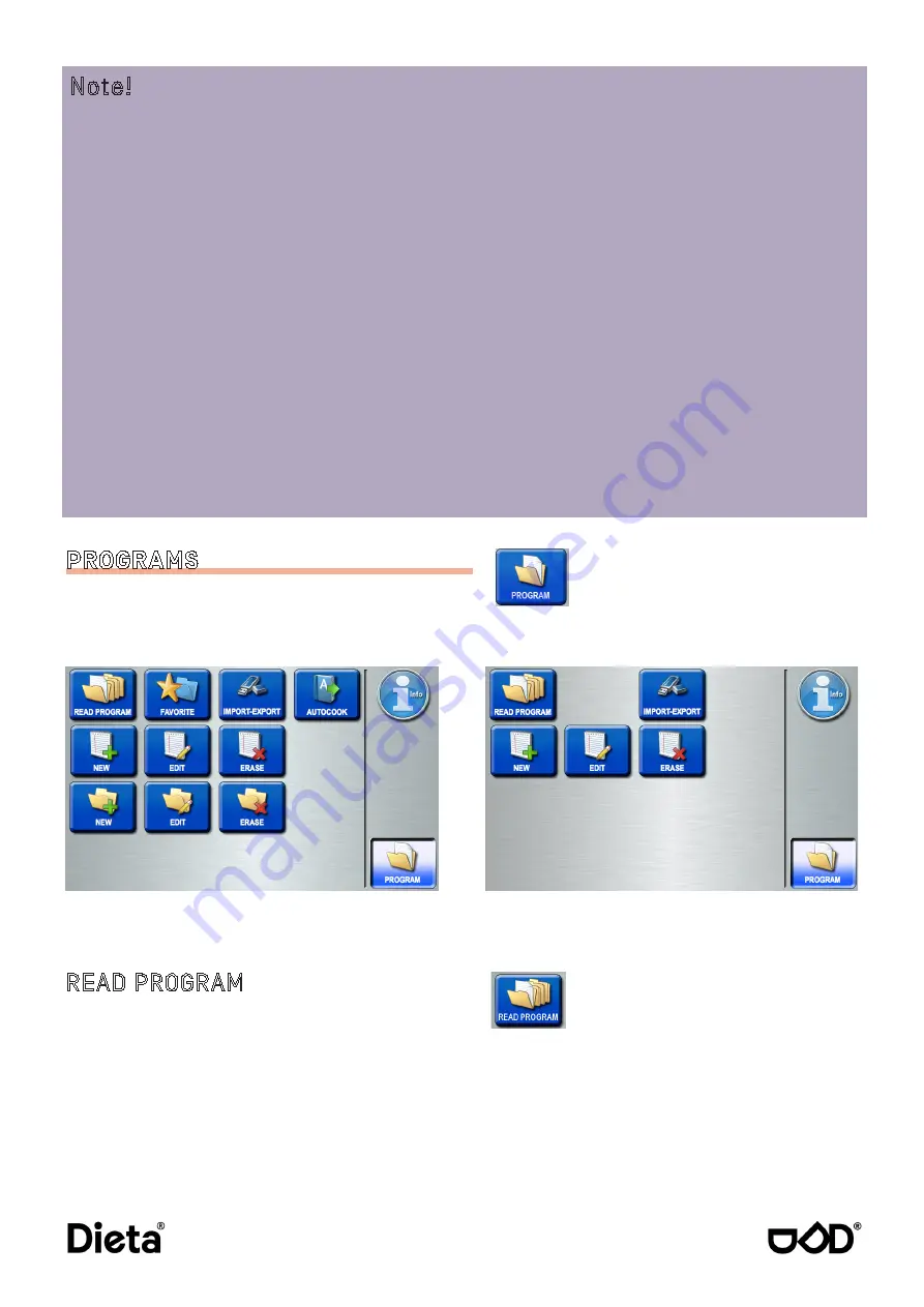 Dieta MI-MX User Manual Download Page 130