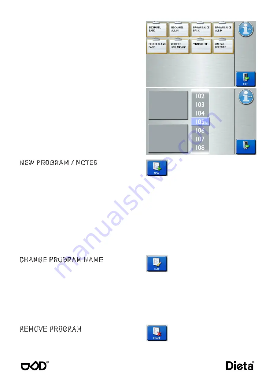 Dieta MI-MX User Manual Download Page 133