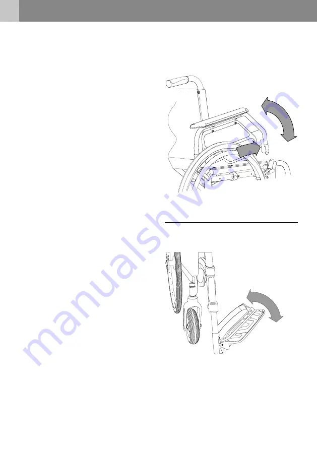 Dietz Rehab CANEO B User Manual Download Page 22