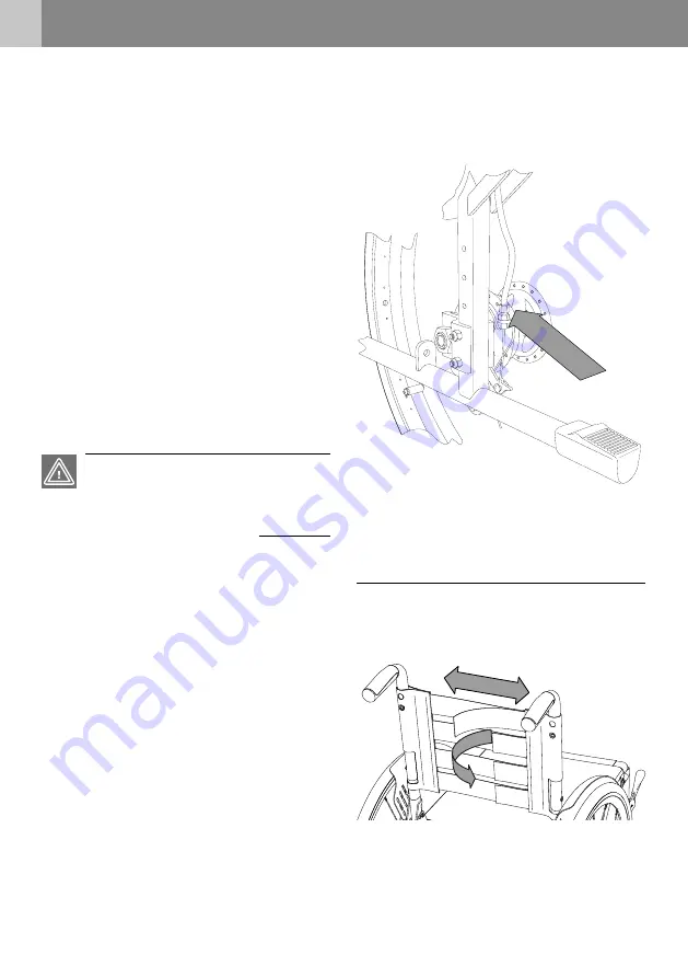 Dietz Rehab CANEO B User Manual Download Page 34