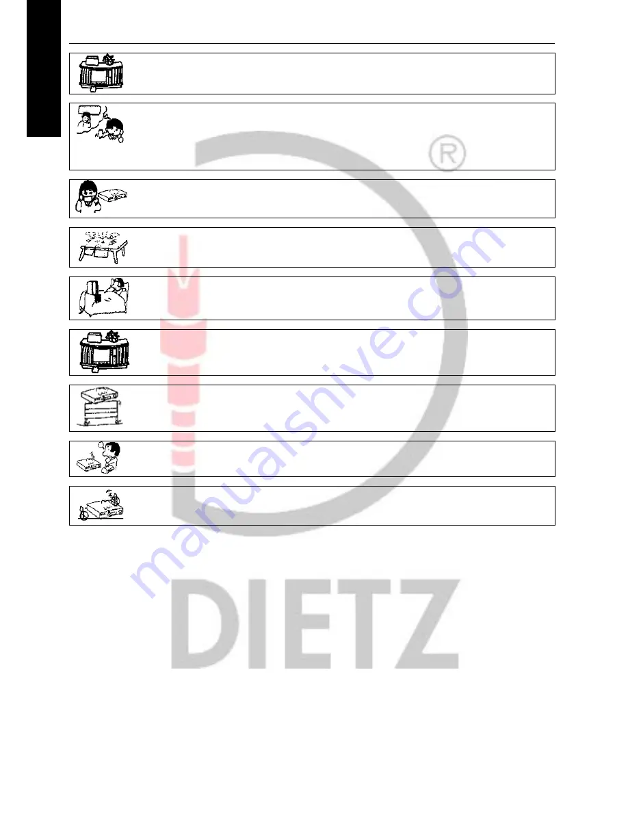 Dietz 1110 Instruction Manual Download Page 4