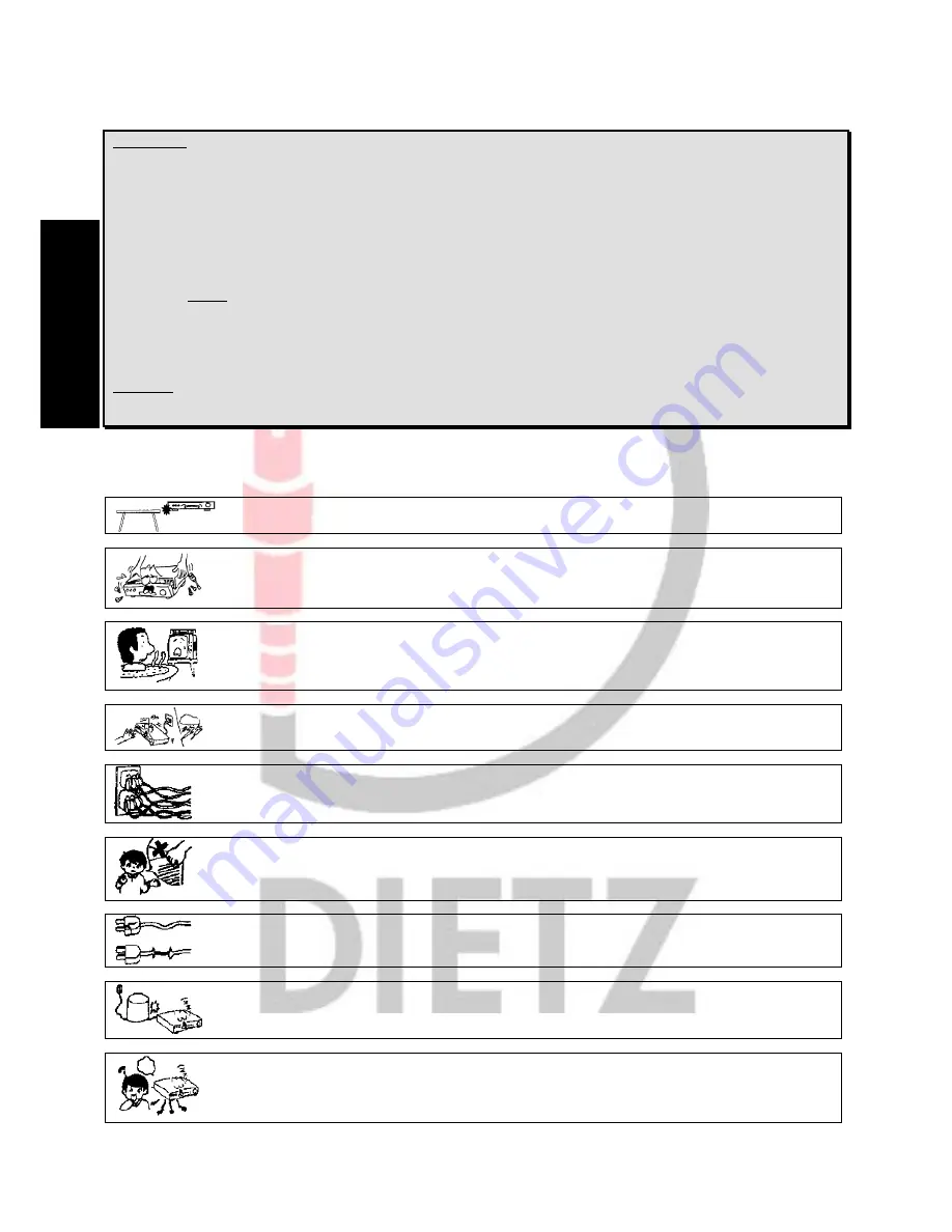 Dietz 1110 Скачать руководство пользователя страница 12