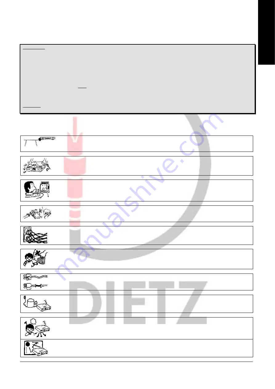 Dietz 1213 Instruction Manual Download Page 3