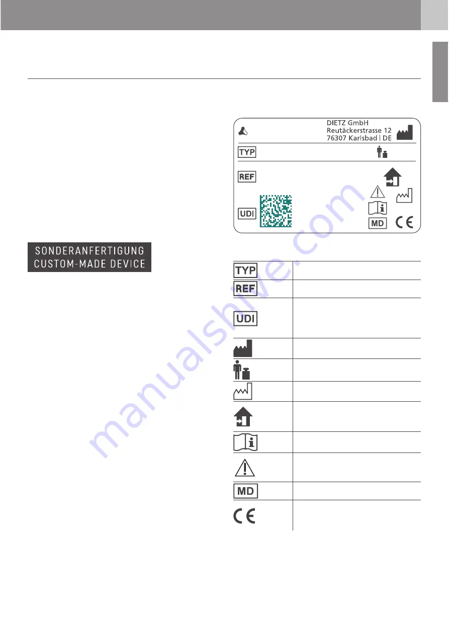 Dietz 720001 User Manual Download Page 27