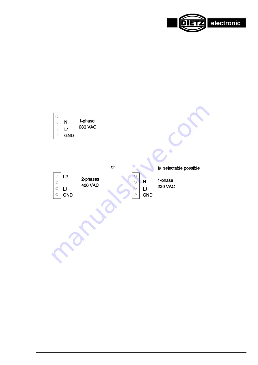 Dietz DSV 5444 / ML 2 Commissioning Instructions Download Page 13