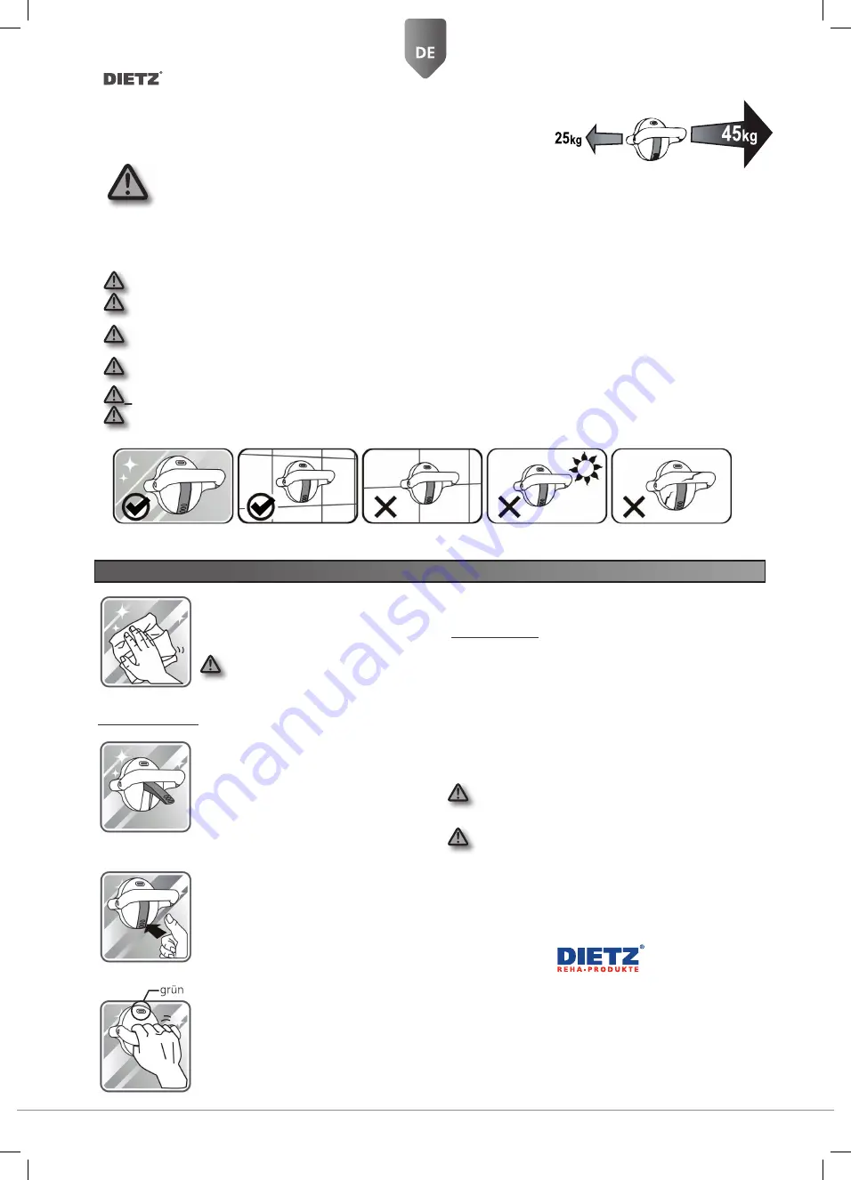 Dietz SEGURO 22 Manual Download Page 1