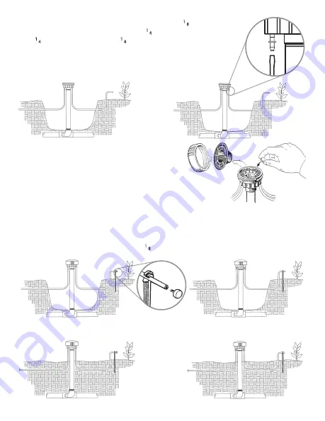 DIG 12 Outlet Drip Manifold Скачать руководство пользователя страница 3