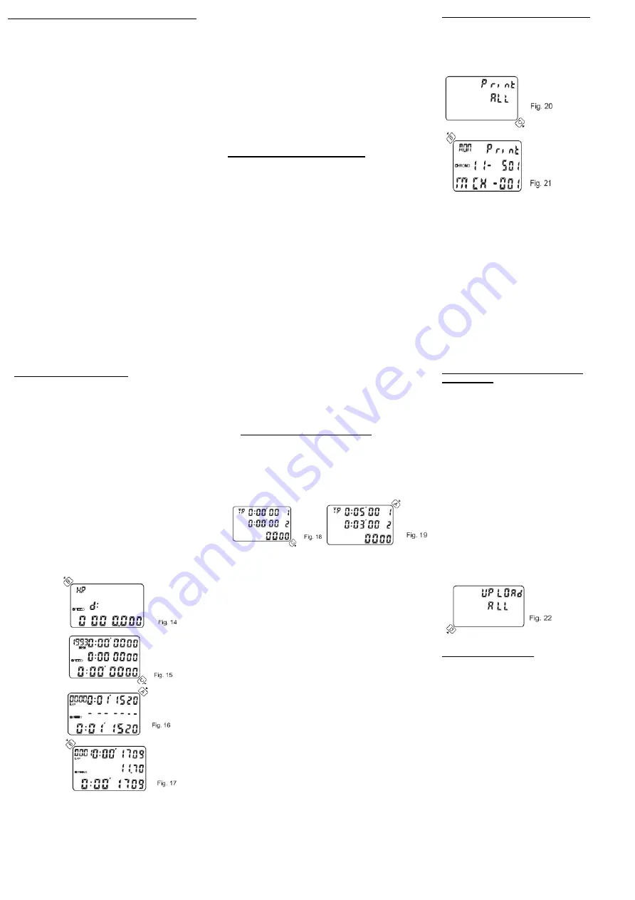 Digi Sport Instruments DT2500P Instruction Manual Download Page 7