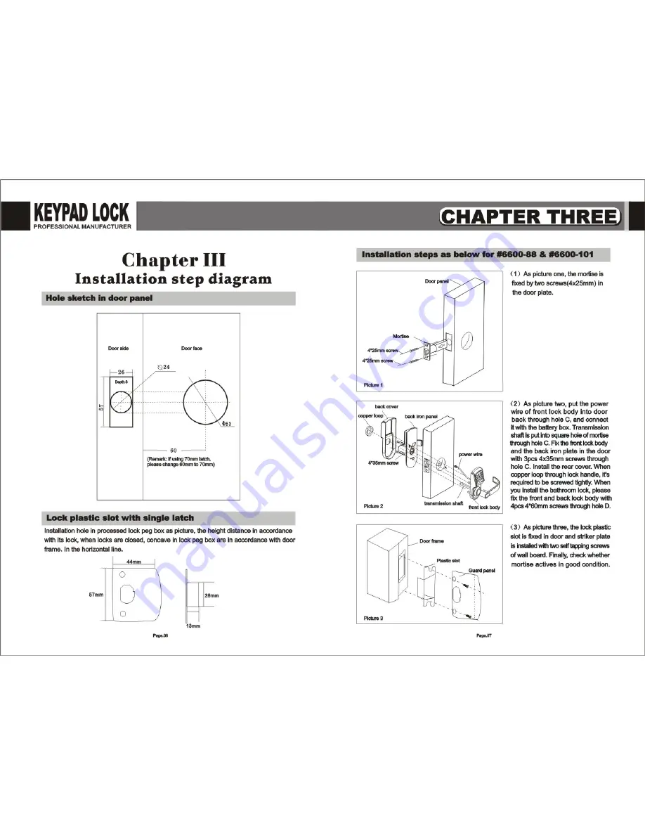 Digi 6600-88 Скачать руководство пользователя страница 5