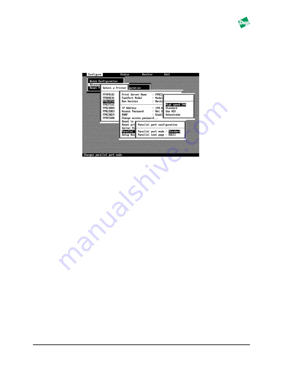 Digi FastPort User Manual Download Page 85