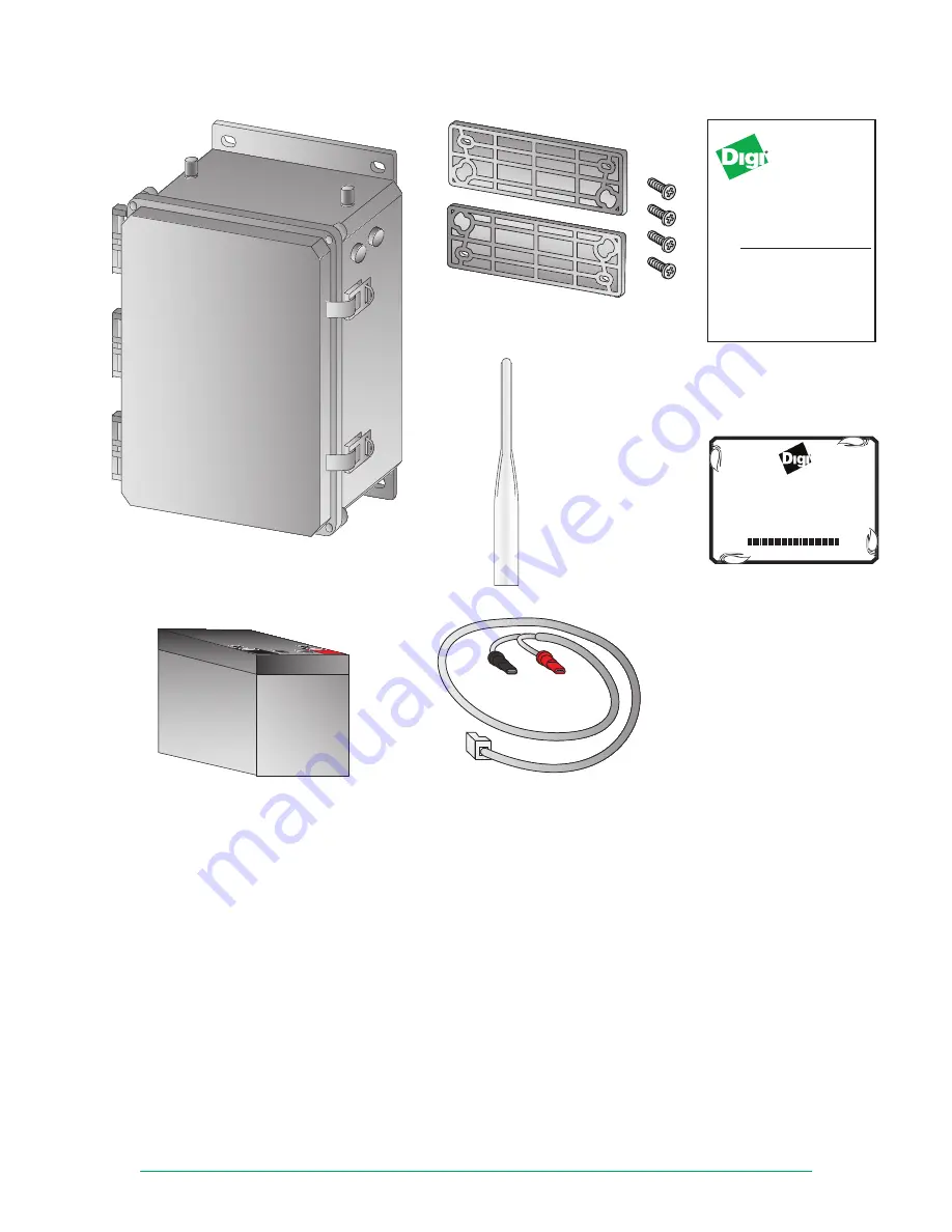 Digi TransPort WR41 Installation Manual Download Page 5