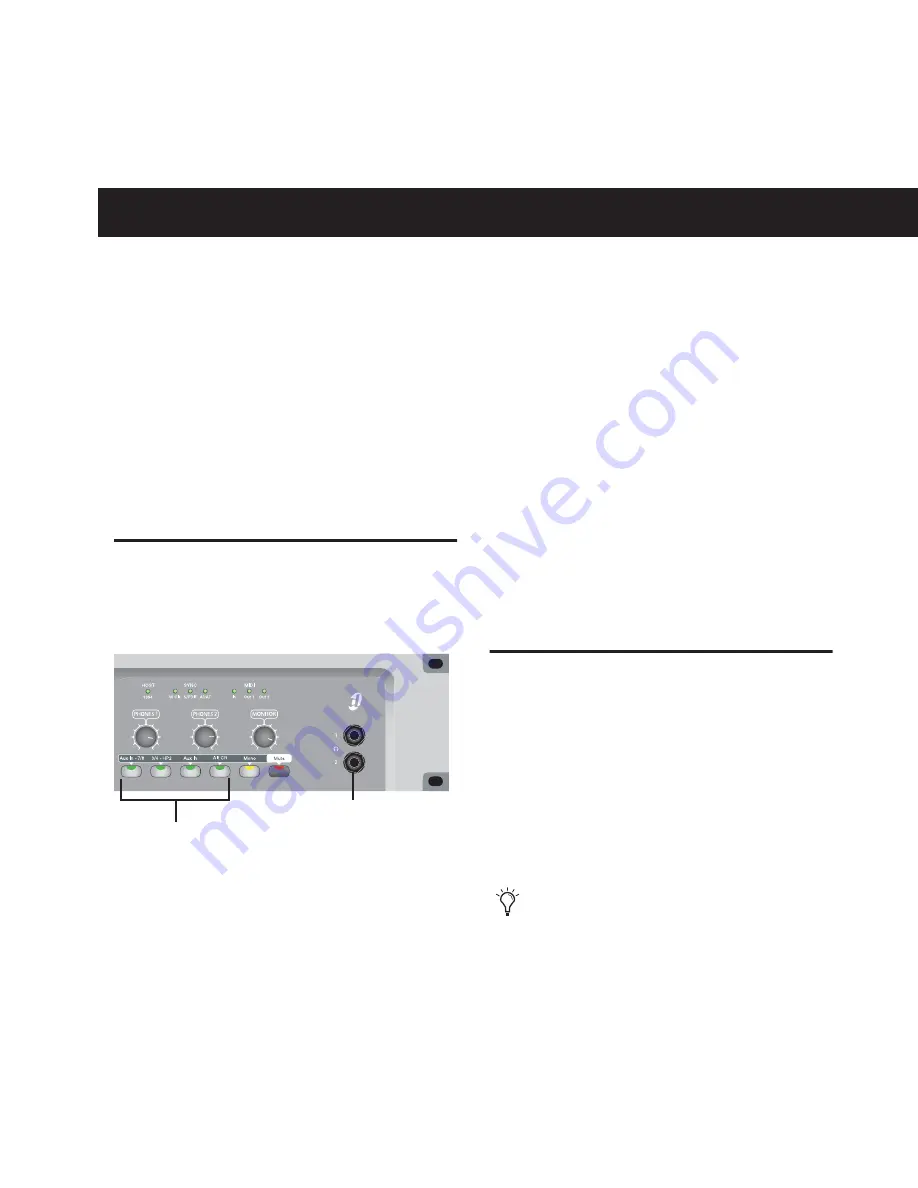 DigiDesign 003 Family Setup Manual Download Page 85