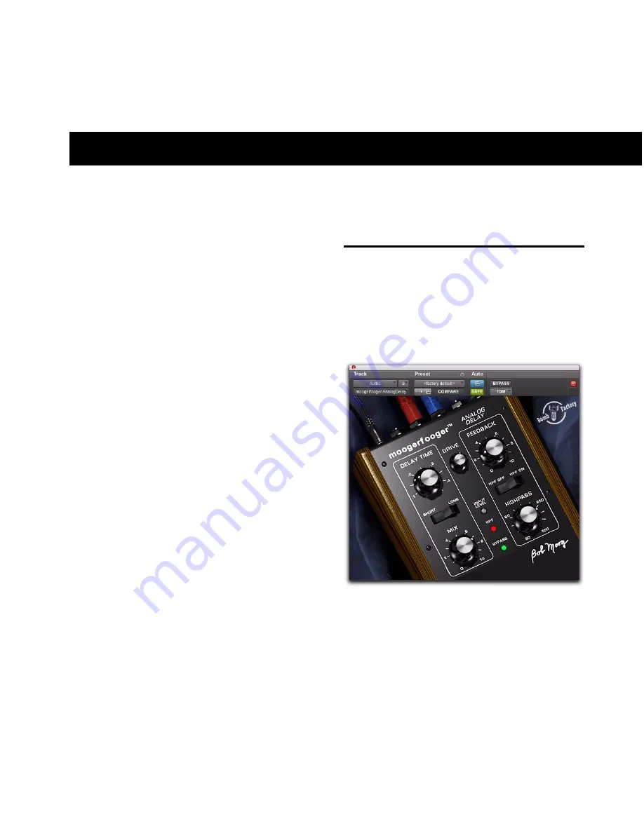 DigiDesign Bomb Factory Manual Download Page 37