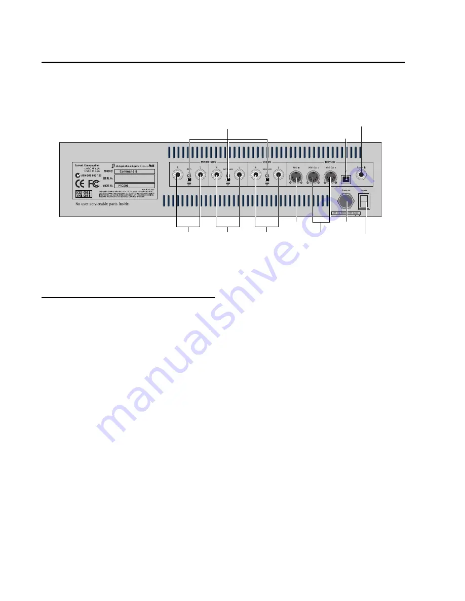 DigiDesign Command 8 Manual Download Page 14