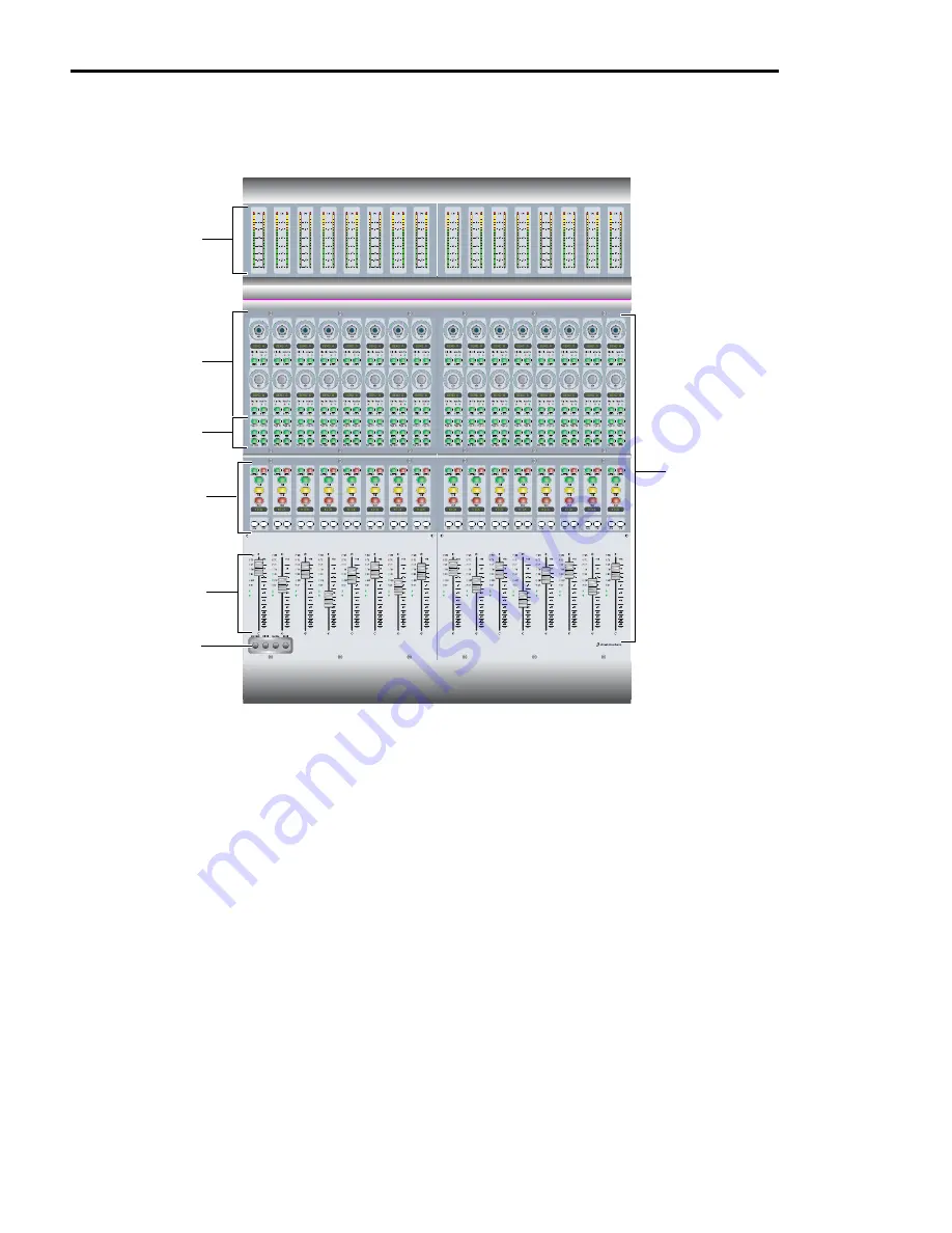 DigiDesign D-Command Скачать руководство пользователя страница 16