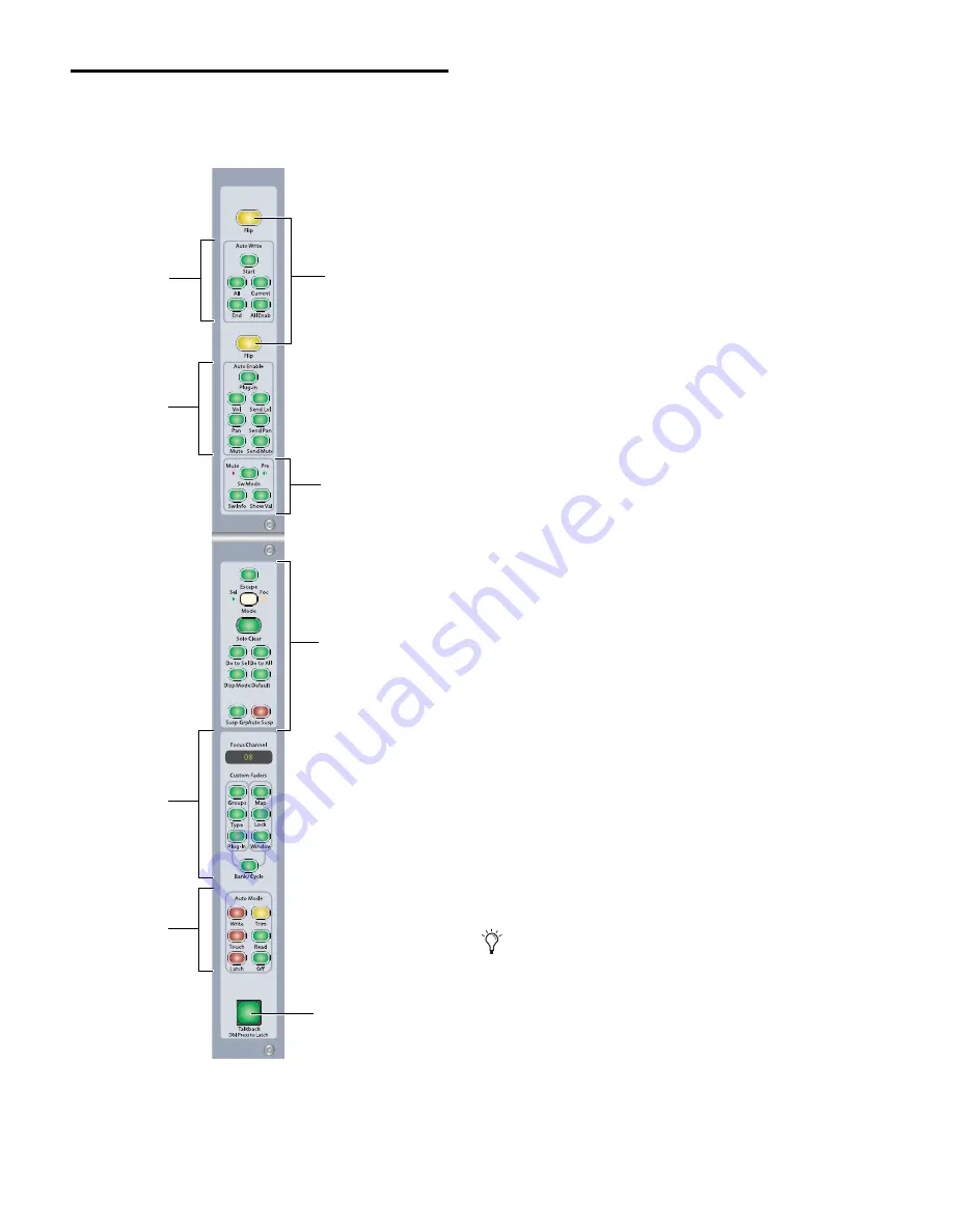 DigiDesign D-Command Manual Download Page 44