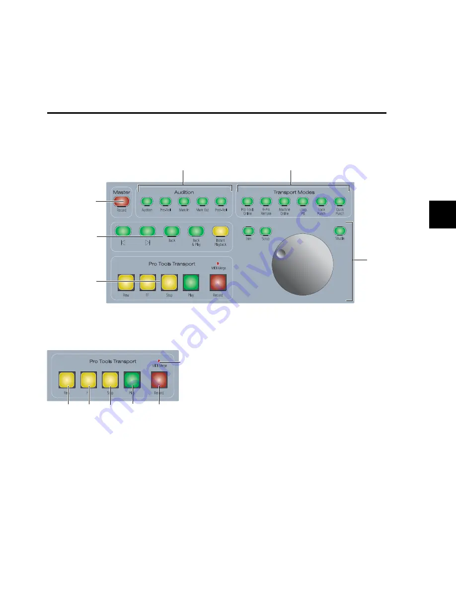 DigiDesign D-Command Manual Download Page 73