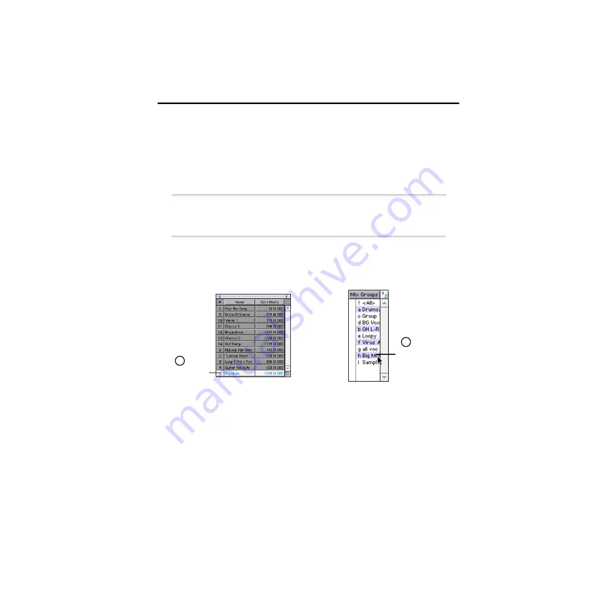 DigiDesign Digi 001 Quick Start Manual Download Page 61