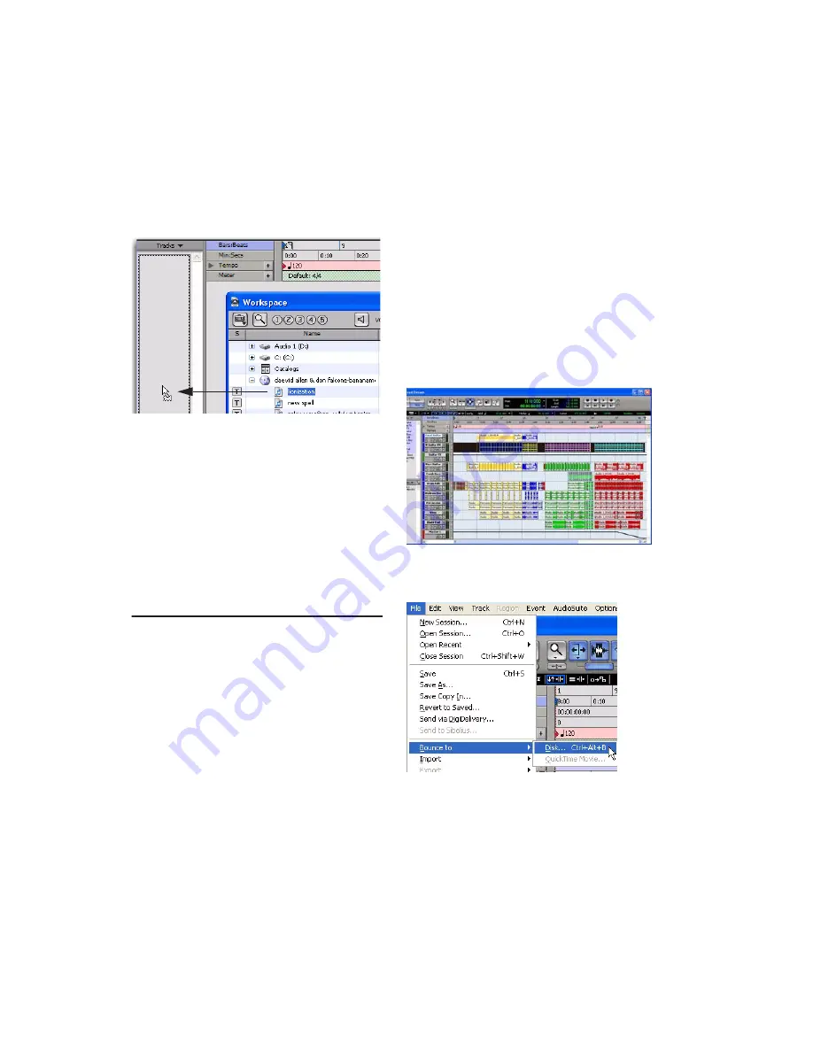 DigiDesign Mbox 2 Pro Getting Started Manual Download Page 58