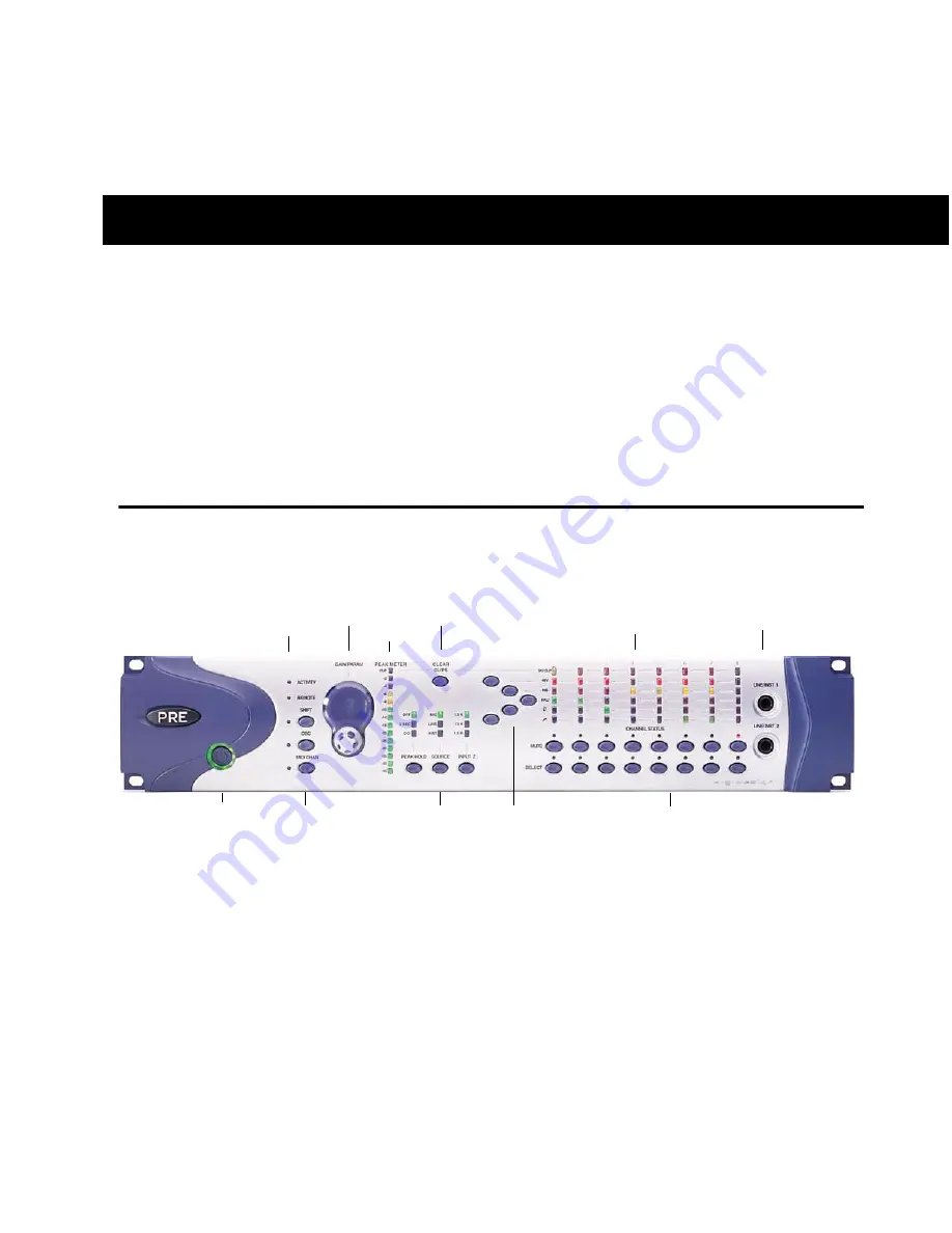 DigiDesign PRE Manual Download Page 9