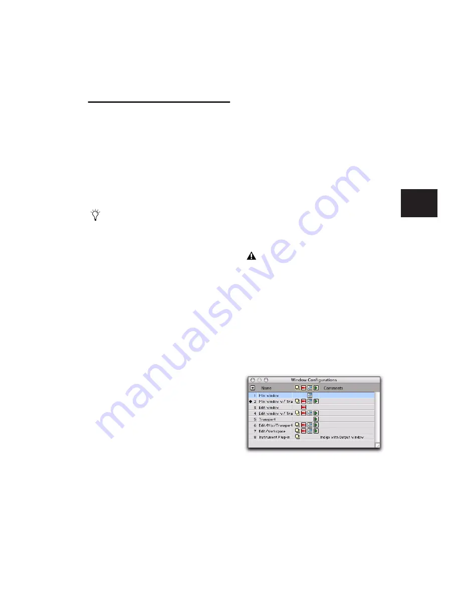 DigiDesign Pro Tools Reference Manual Download Page 121