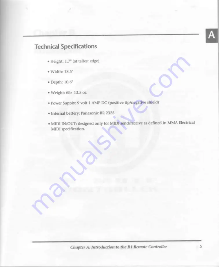 DigiDesign R1 User Manual Download Page 12