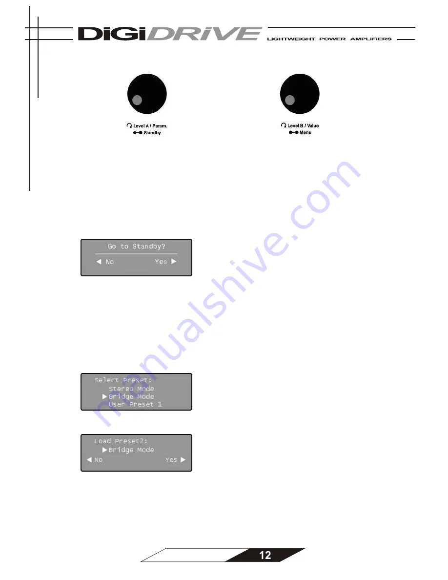 DIGIDRIVE DSPNET4002H User Manual Download Page 12