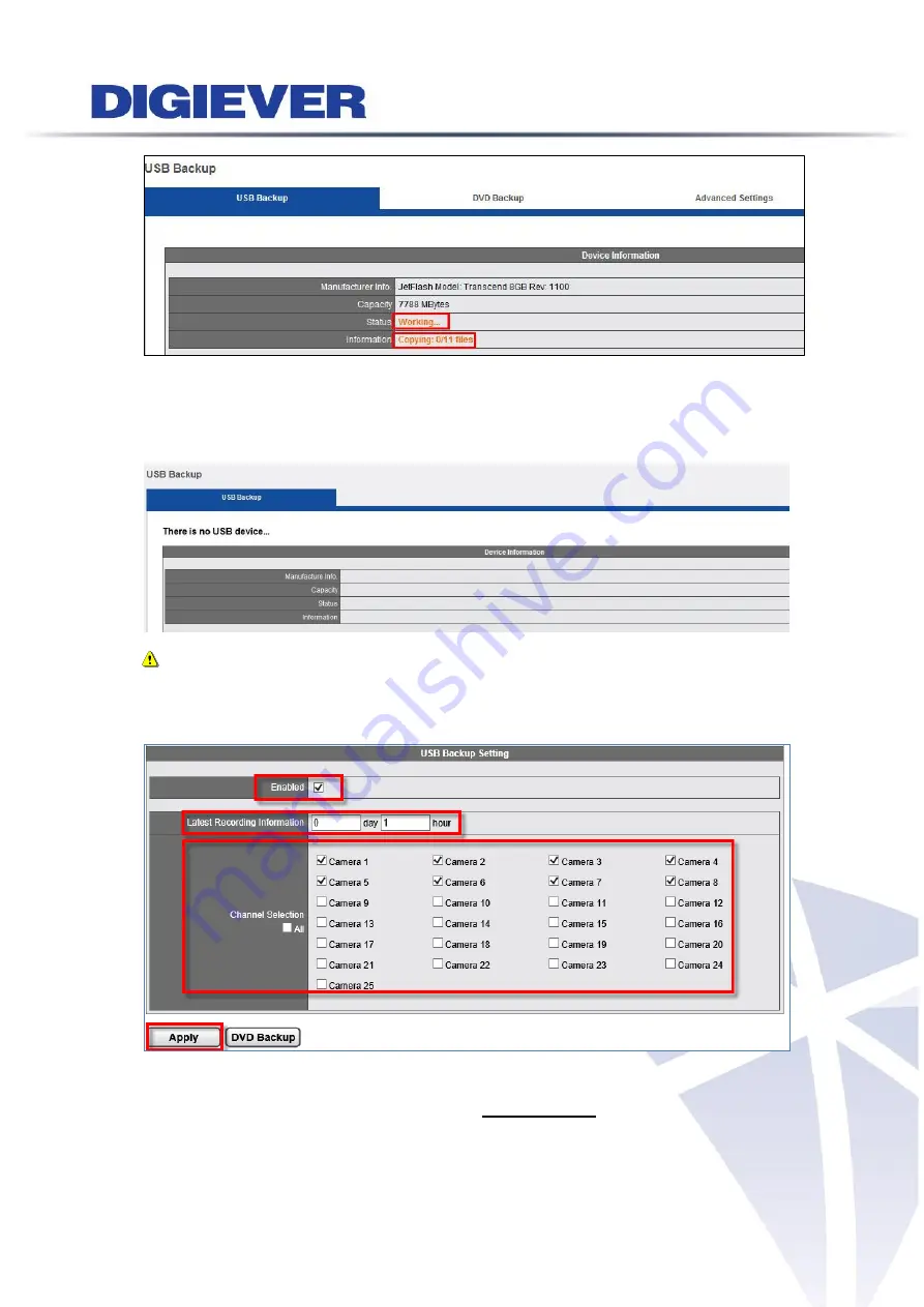 Digiever DS-1105 Pro+ Скачать руководство пользователя страница 272