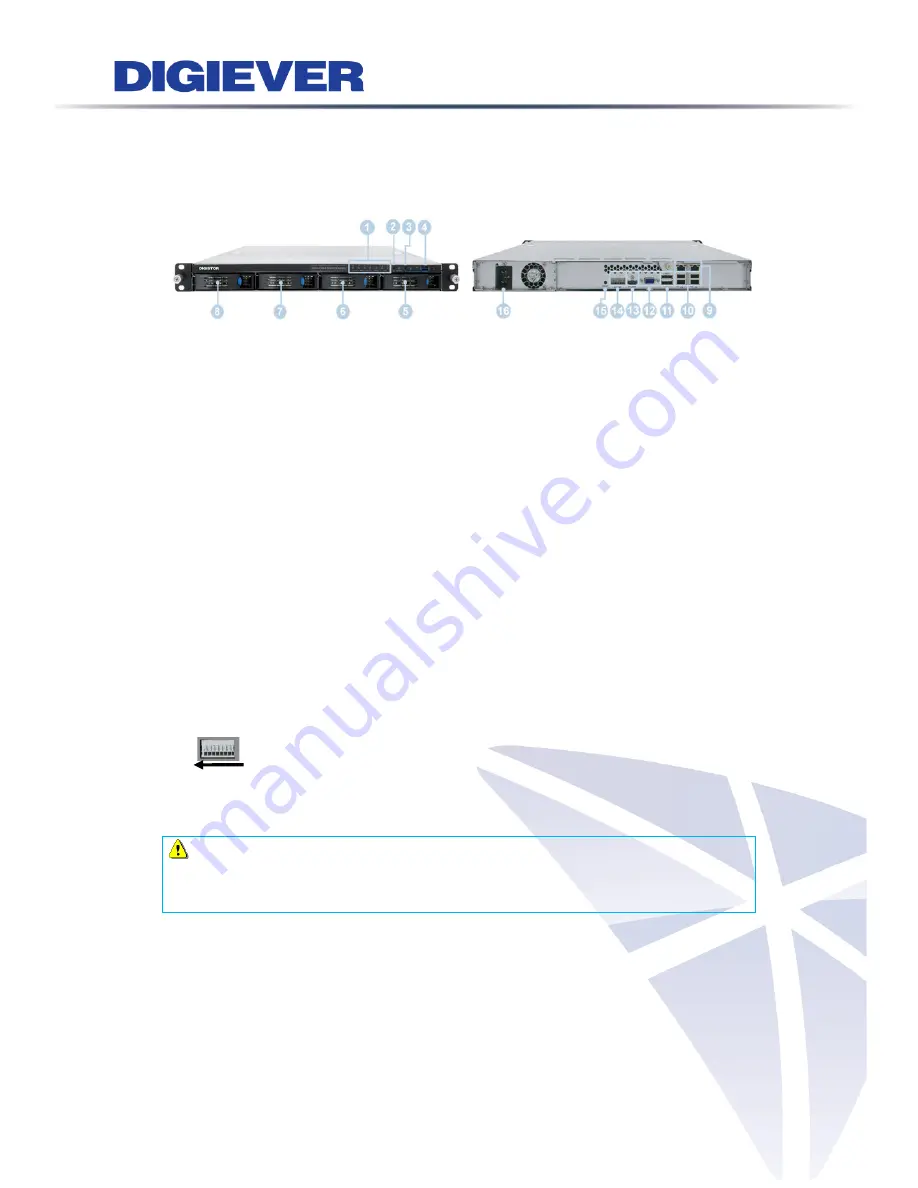 Digiever DS-1125 Pro User Manual Download Page 13