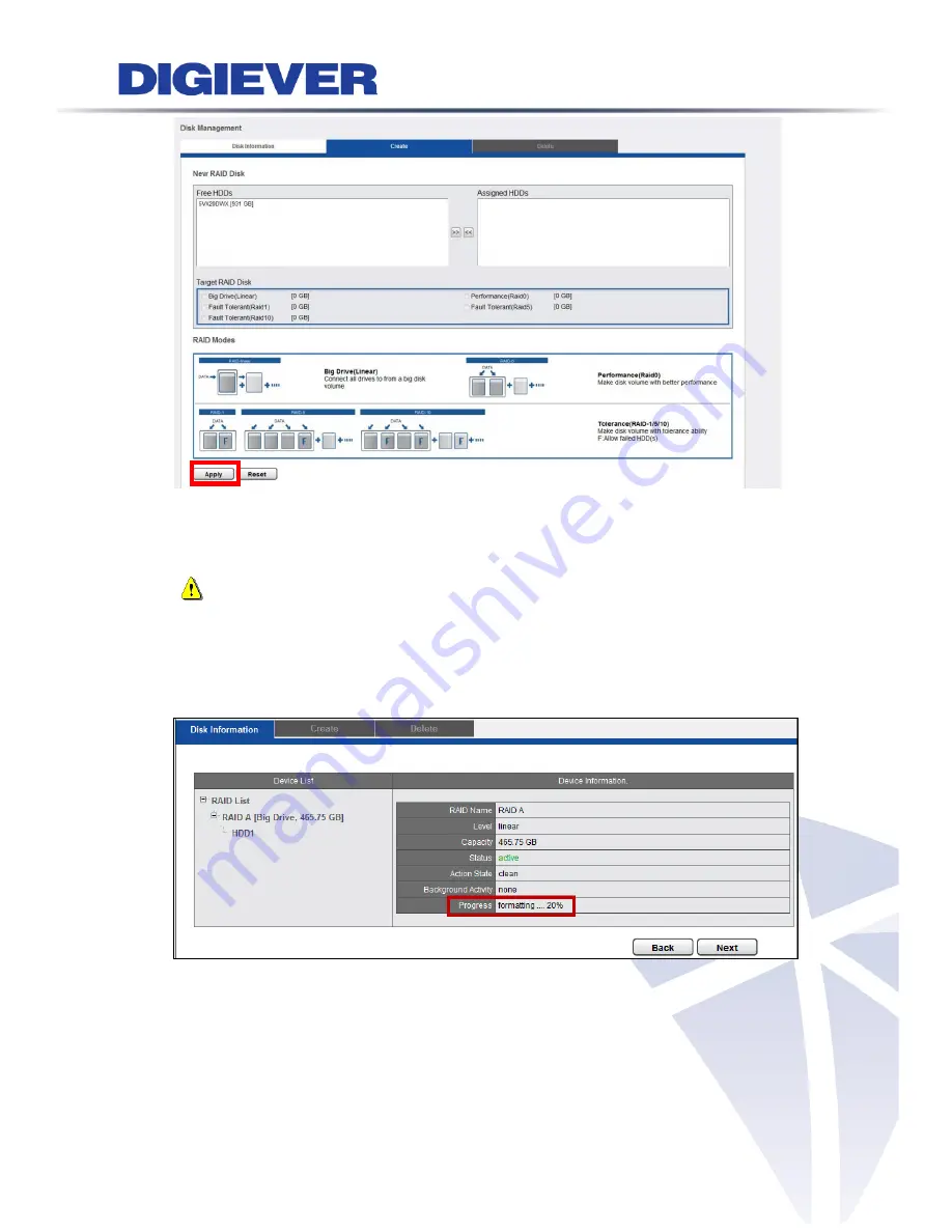 Digiever DS-1125 Pro User Manual Download Page 51