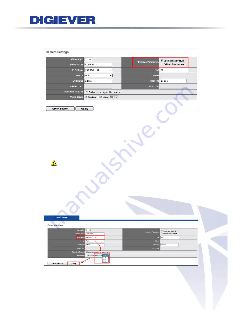 Digiever DS-1125 Pro User Manual Download Page 56