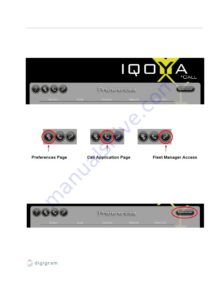 Digigram IQOYA CALL Series User Manual Download Page 25