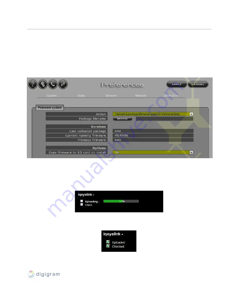 Digigram IQOYA CALL Series User Manual Download Page 49