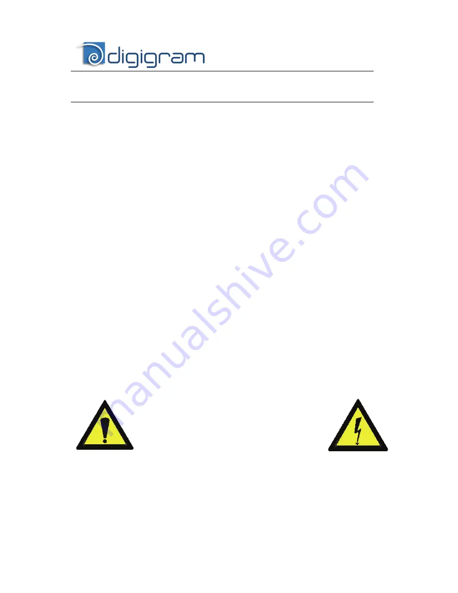 Digigram PCX881HR User Manual Download Page 4