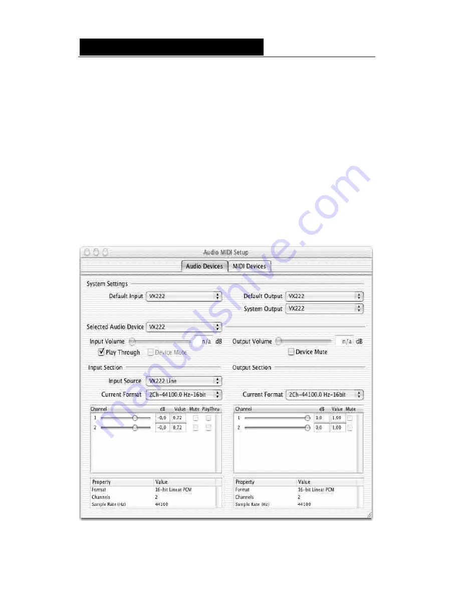 Digigram VX222v2 Скачать руководство пользователя страница 16