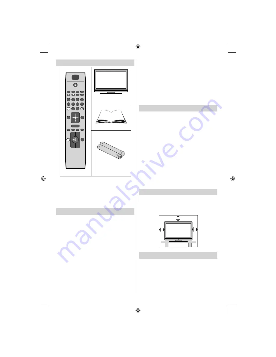 Digihome 32914LCD Operating Instructions Manual Download Page 3