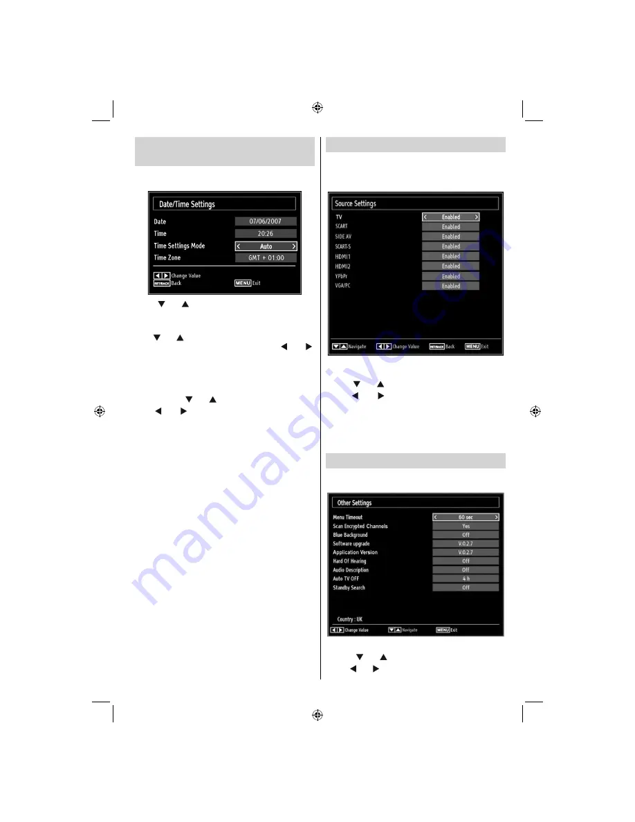 Digihome 32914LCD Operating Instructions Manual Download Page 24