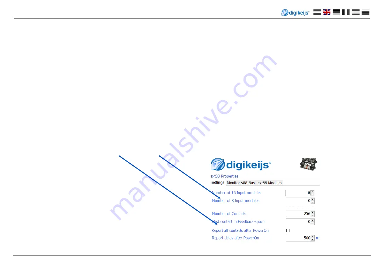 Digikeijs DR 4088 series Скачать руководство пользователя страница 6