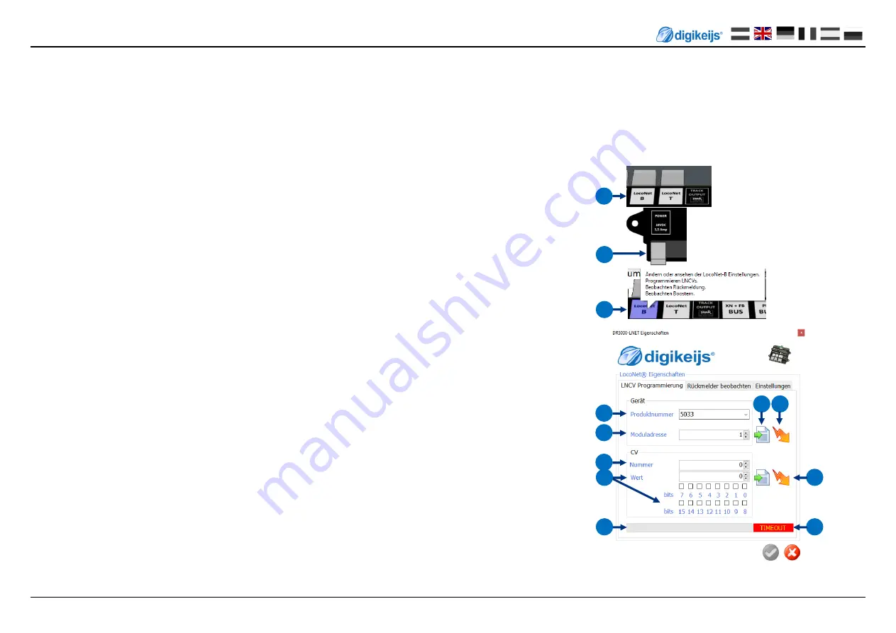 Digikeijs DR5033 Instruction Manual Download Page 6