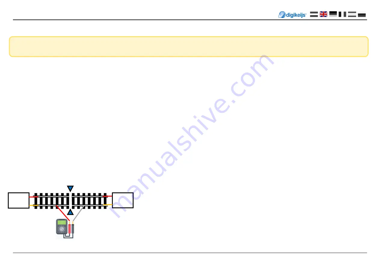 Digikeijs DR5033 Instruction Manual Download Page 8