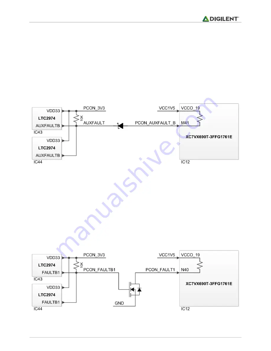 Digilent NetFPGA-SUME Reference Manual Download Page 10