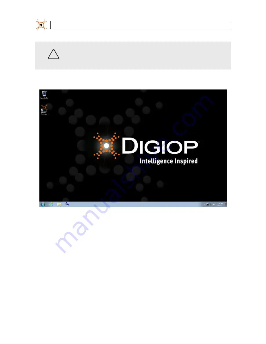 Digiop AH Series Systems Setup Manual Download Page 24