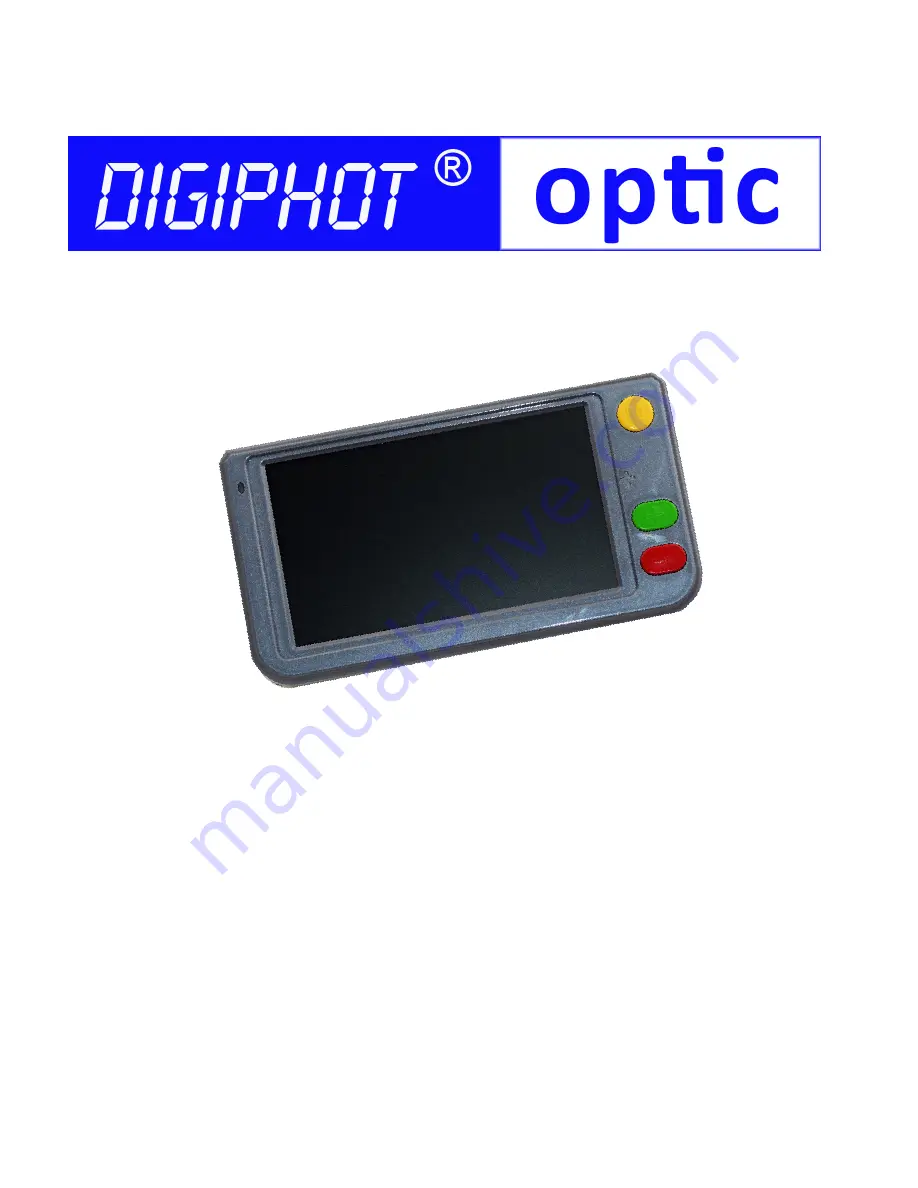 DIGIPHOT DM - 50 Скачать руководство пользователя страница 1