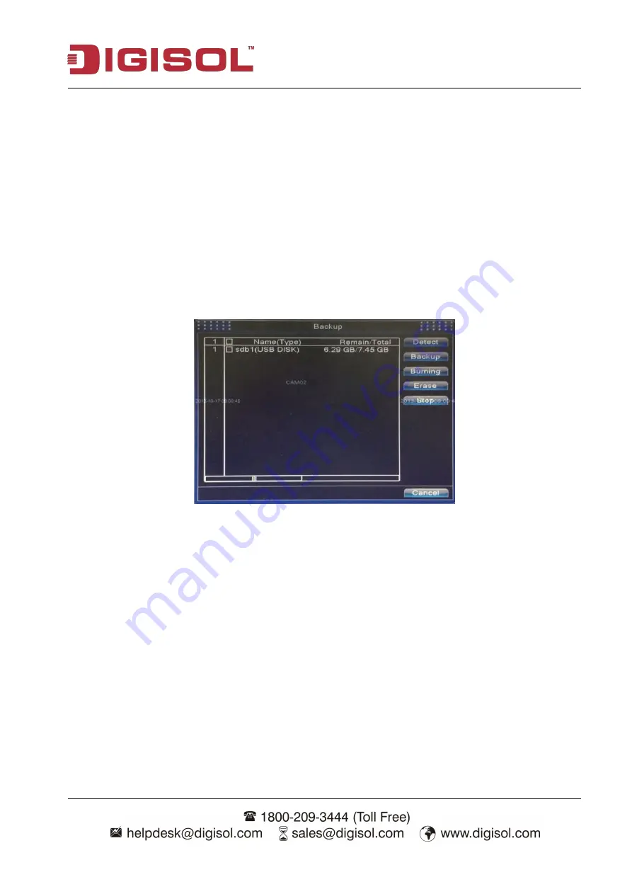 Digisol DG-CD1020HC User Manual Download Page 19