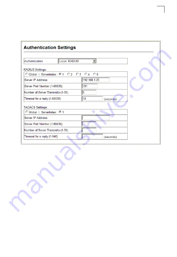 Digisol DG-GS1550 Management Manual Download Page 103