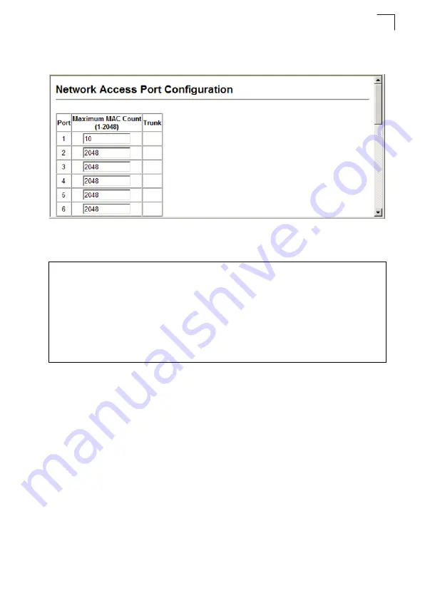 Digisol DG-GS1550 Management Manual Download Page 139